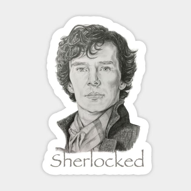 Sherlocked Sticker by archiesgirl